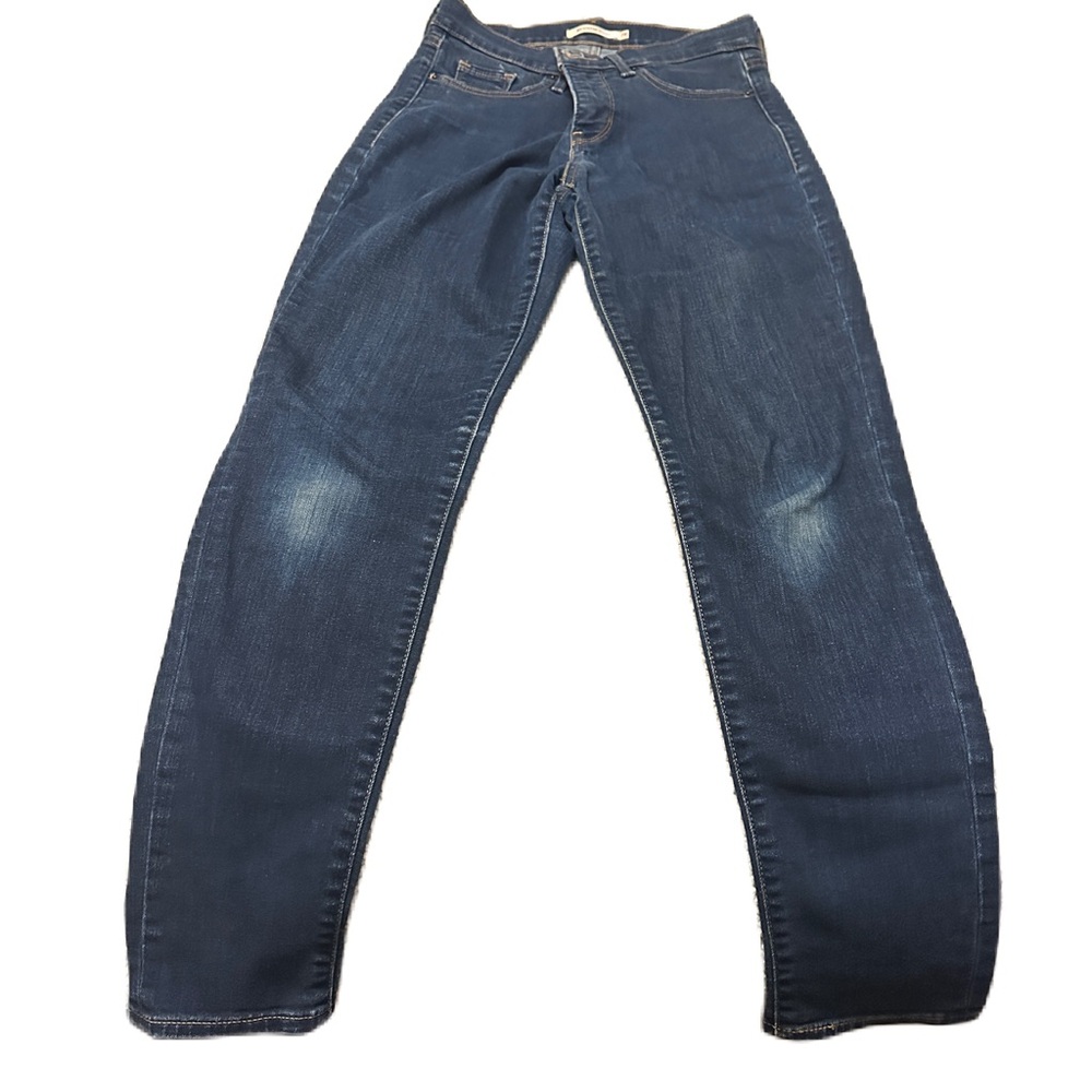 Levi's Tan Leather Patch